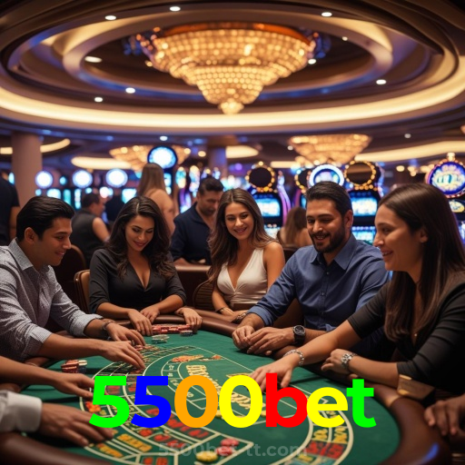 5500bet: Grandes vitórias te aguardam no cassino online mais seguro do Brasil!