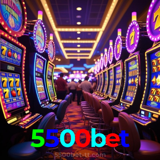 5500bet: Jogue com confiança e ganhe prêmios incríveis no cassino online!