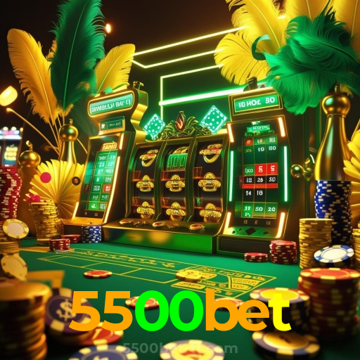 5500bet: Sua melhor experiência de cassino online no Brasil começa agora!