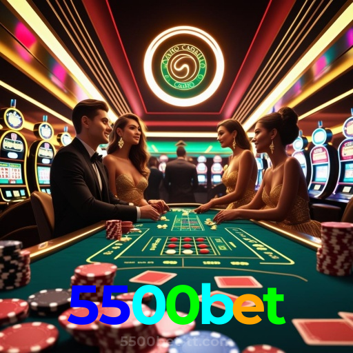 5500bet:O melhor cassino online do Brasil com roleta, blackjack e futebol!