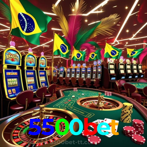 5500bet：Apostas em futebol e os melhores jackpots de cassino te esperam!