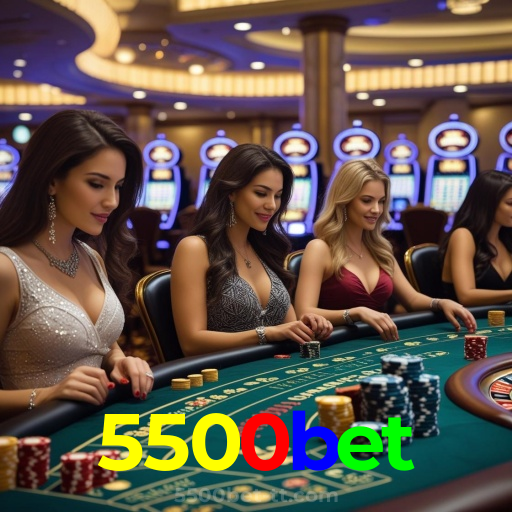 5500bet：Em cada giro nas slots, a vitória está ao seu alcance!