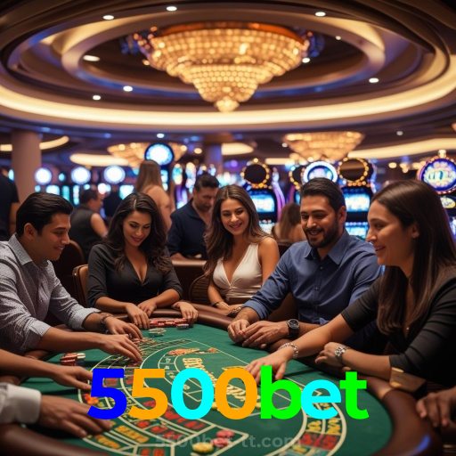 5500bet：Em nosso cassino online, a diversão nunca tem fim!