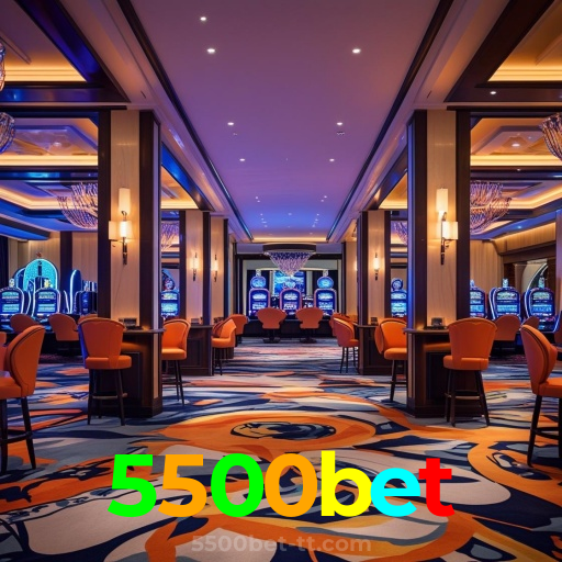 5500bet:Ganhe prêmios jogando slots e apostando no futebol online!