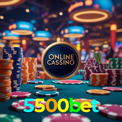 5500bet:Sinta a emoção de jogar nas melhores slots do mercado!