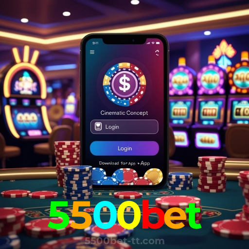 5500bet:Gire as slots e conquiste jackpots de tirar o fôlego!