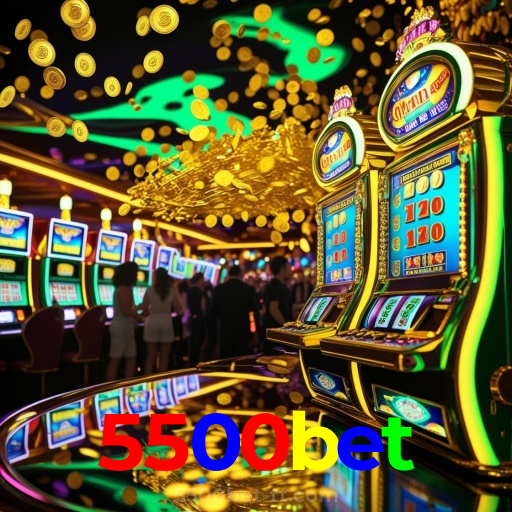 5500bet:Em cada giro das slots, a vitória está ao seu alcance!