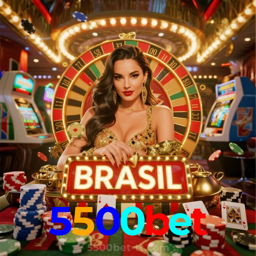 5500bet：O melhor cassino online do Brasil com roleta, blackjack e futebol!