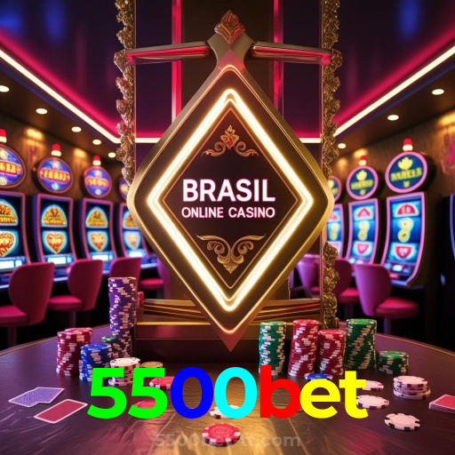 5500bet:Sua chance de ganhar começa no cassino online com poker e apostas no futebol!