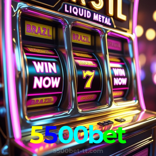 5500bet：Cada giro nas slots é uma chance de grandes vitórias!