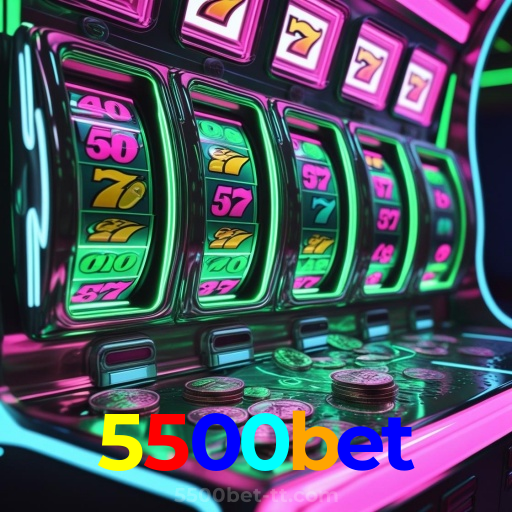 5500bet:A sorte está ao seu lado em slots, poker e apostas esportivas online!