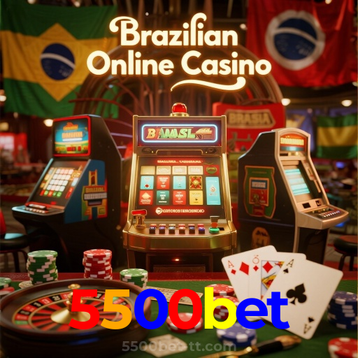 5500bet：Jogue nas slots e conquiste vitórias épicas!