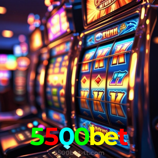 5500bet：A melhor plataforma de jogos de cassino e apostas no futebol está aqui!