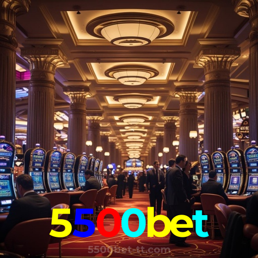 5500bet：A emoção das slots te espera! Aposte agora e ganhe!