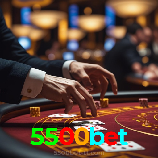 5500bet：Aposte no seu time de futebol e ganhe no blackjack e roleta online!
