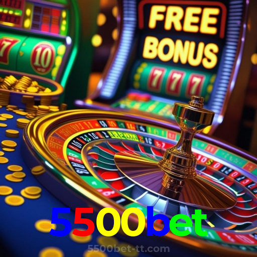 5500bet：O melhor cassino para apostar no futebol e ganhar em jogos de cassino!