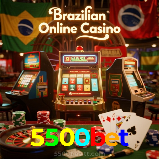 5500bet：Jogue nas slots e ganhe prêmios surreais!