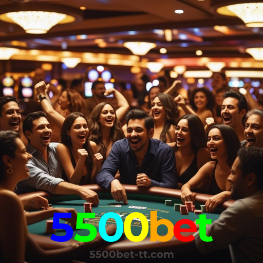 5500bet：O melhor cassino online para quem ama futebol e jogos como poker e slots!