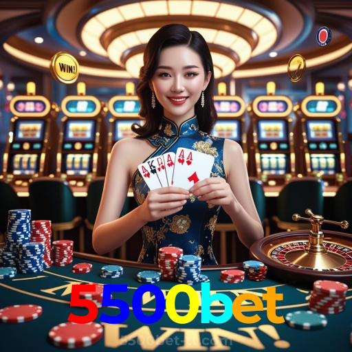 5500bet：A sorte está ao seu lado! Aposte nas melhores máquinas caça-níqueis!