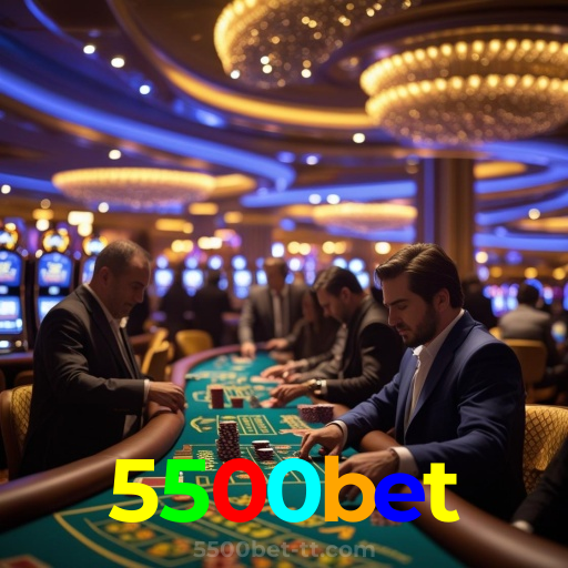 5500bet：Sua chance de ganhar começa no cassino online com poker e apostas no futebol!