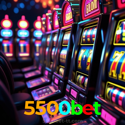 5500bet：Sinta a adrenalina das slots e conquiste vitórias como nunca!