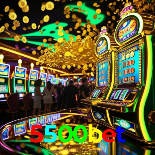 5500bet:Cada giro é uma chance de ganhar! Jogue nas slots agora mesmo!