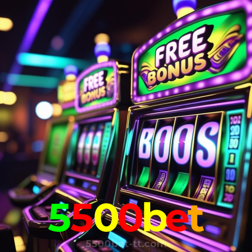 5500bet:Jogue as melhores slots e conquiste jackpots épicos!