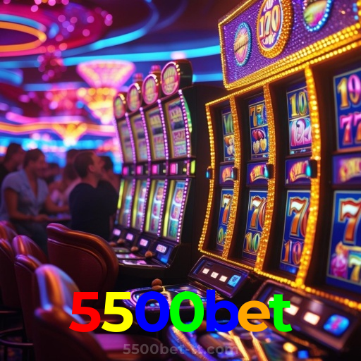 5500bet：O melhor cassino para você jogar slots e apostar no seu time de futebol!