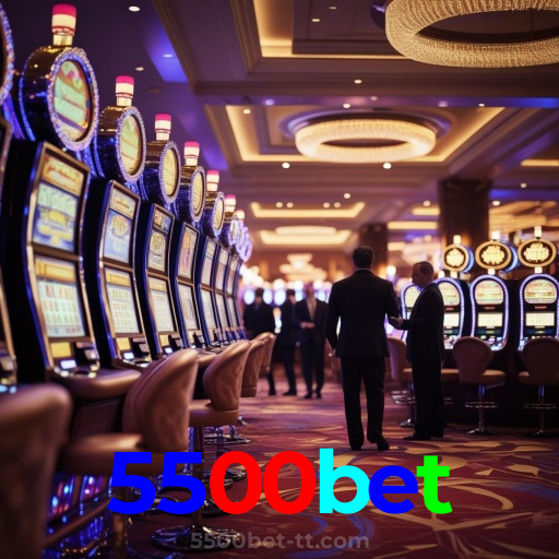 5500bet：Jogue as melhores slots e conquiste jackpots épicos!