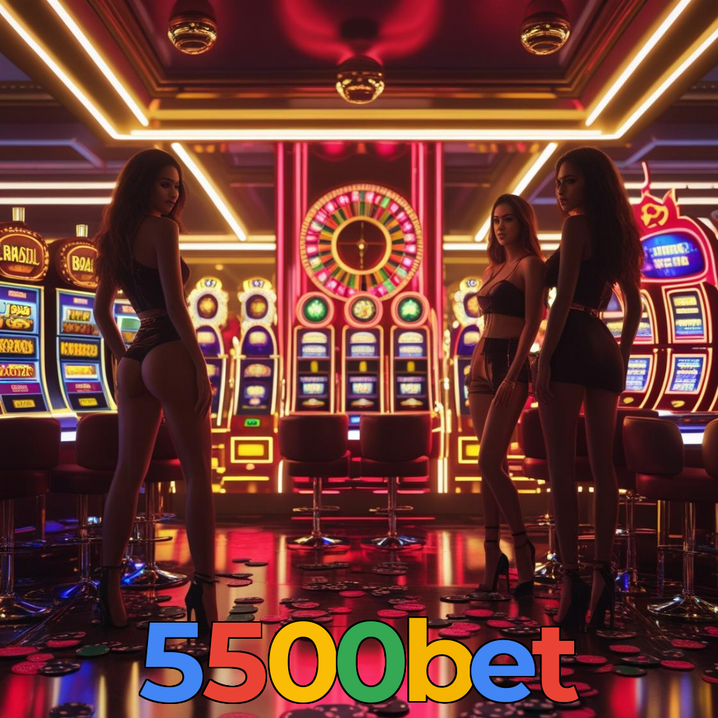 5500bet:Jogue nas roletas e conquiste prêmios incríveis!