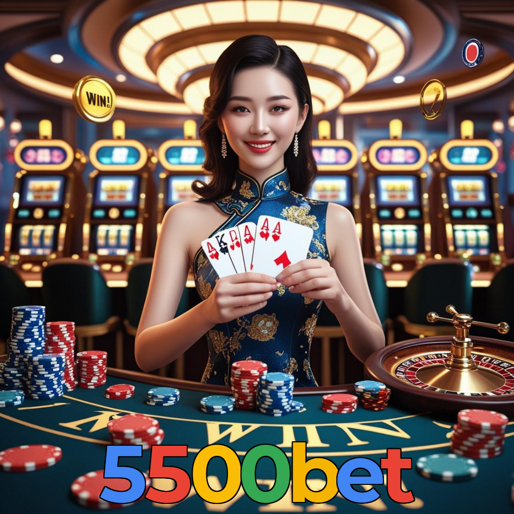 5500bet：Vire o mestre das cartas! Jogue poker online e vença!