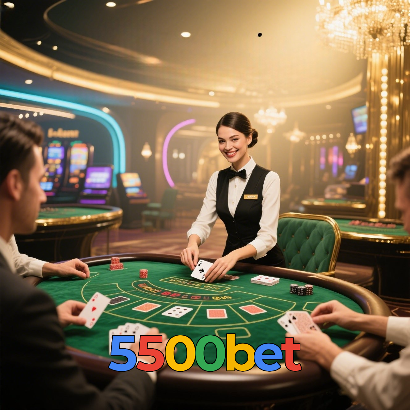 5500bet：O melhor do cassino está ao seu alcance! Jogue agora!