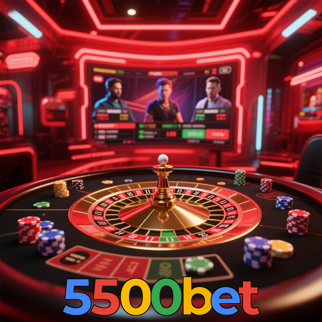 5500bet：Ganhe prêmios em roleta e aposte no futebol com confiança no nosso cassino!