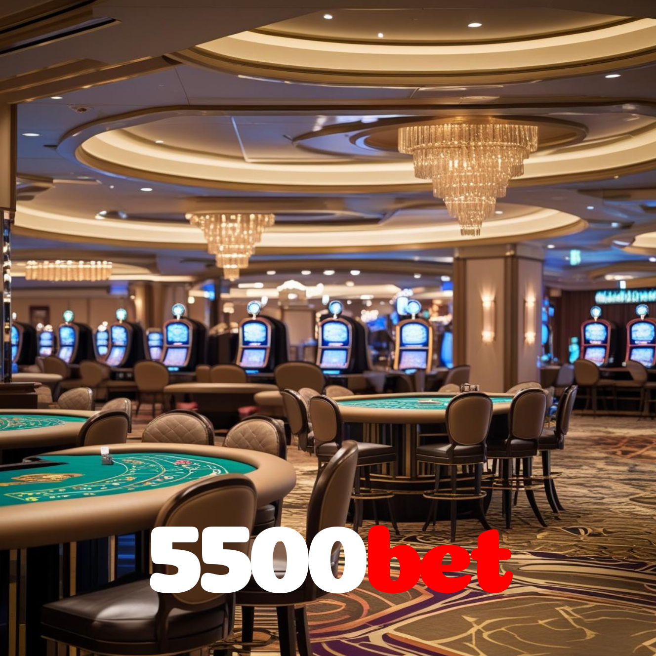 5500bet: Ganhe com confiança no cassino online mais seguro!