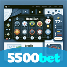 5500bet：Gire nas slots e conquiste vitórias extraordinárias!