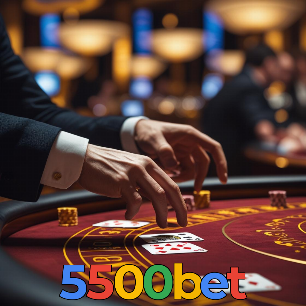 5500bet：Jogue poker como um profissional e ganhe grandes prêmios!