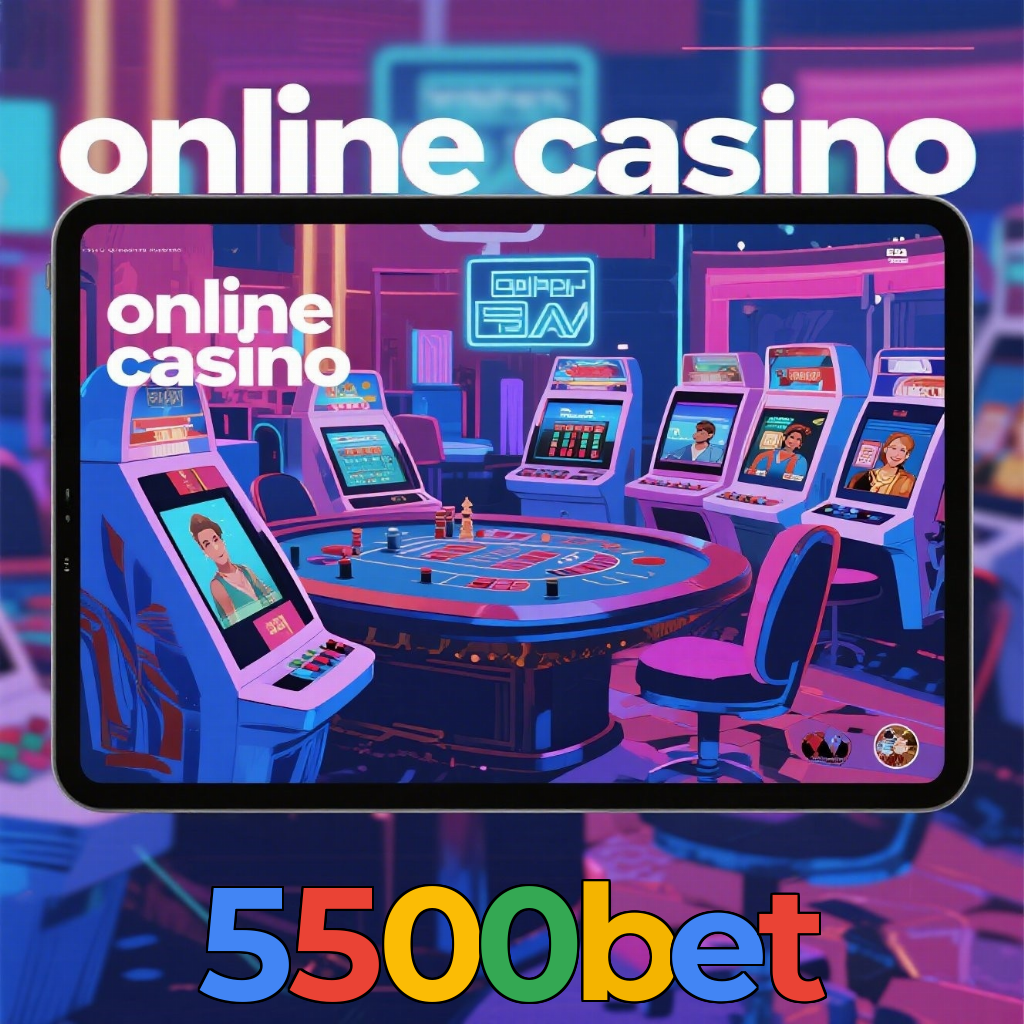 5500bet:O melhor cassino para você jogar slots e apostar no futebol online!