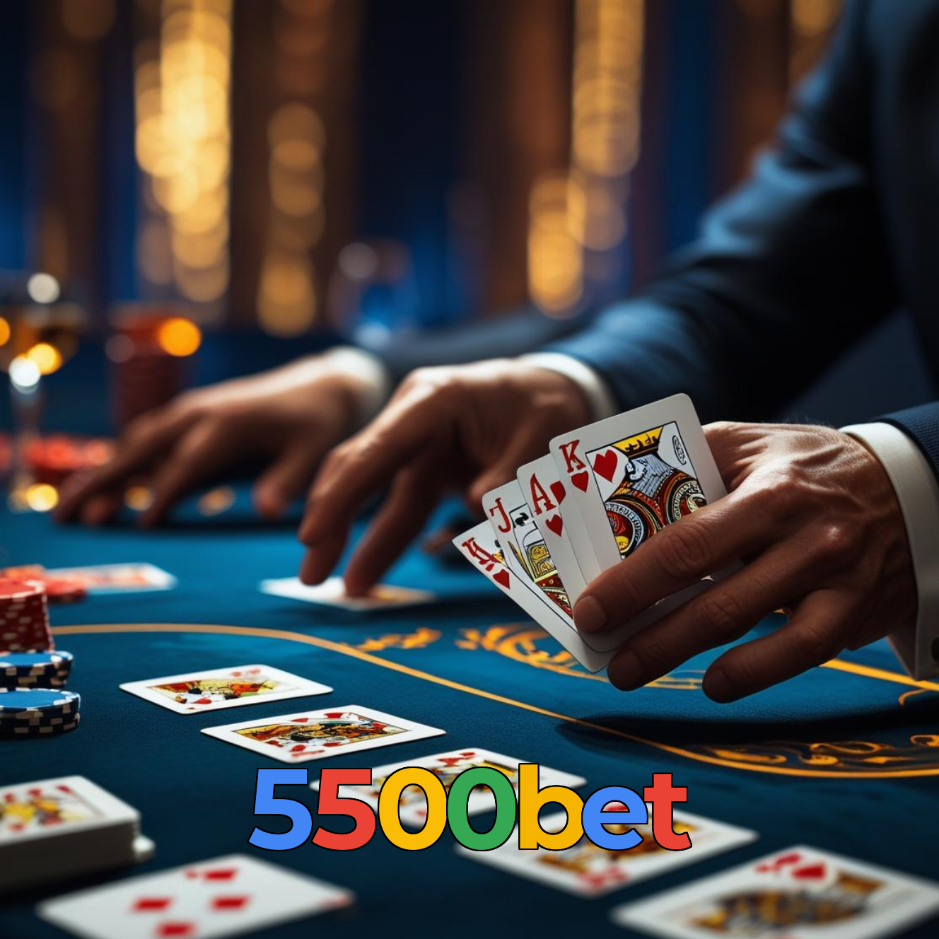 5500bet:A diversão do cassino e as apostas no futebol ao seu alcance!