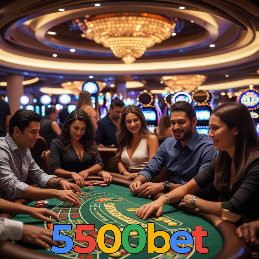 5500bet:Onde a diversão nunca para: apostas no futebol e jogos de cassino!