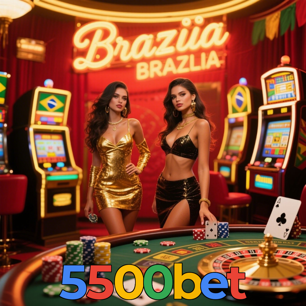 5500bet:A sorte nunca esteve tão ao seu alcance! Aposte nas nossas slots agora!