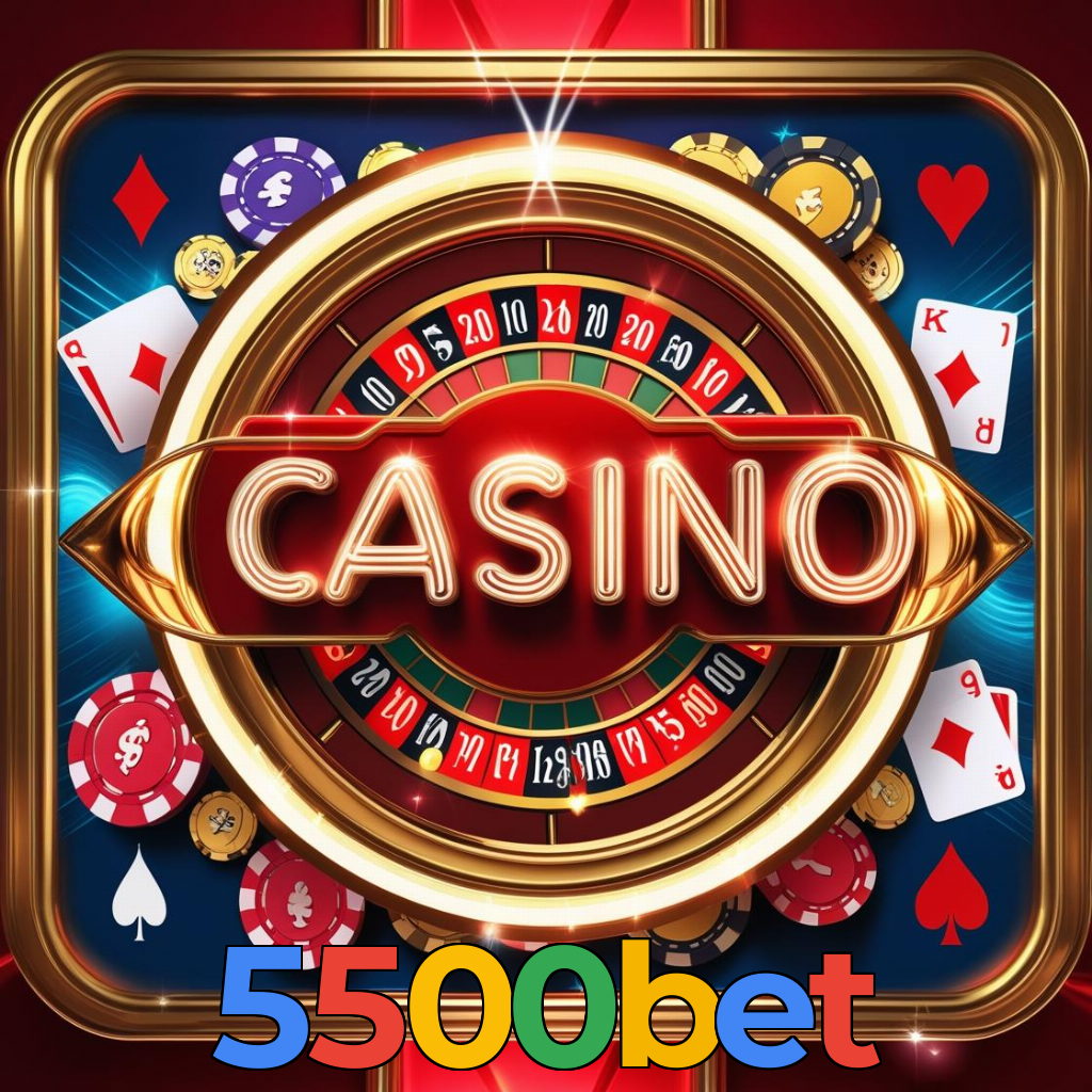 5500bet:Poker, roleta e apostas no futebol online, onde sua sorte brilha!