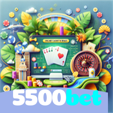 5500bet：Jogue no cassino online e aposte no futebol para ganhar grandes prêmios!