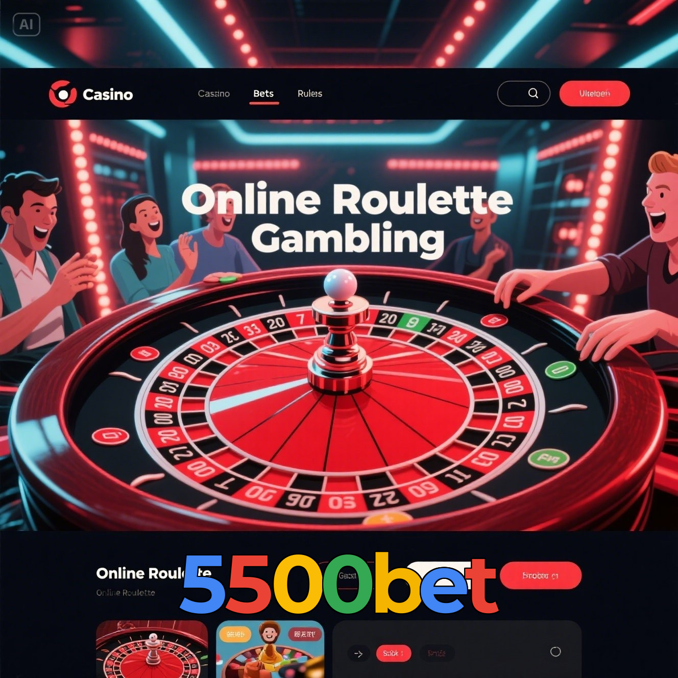 5500bet:A roleta te espera para grandes vitórias! Aposte agora!
