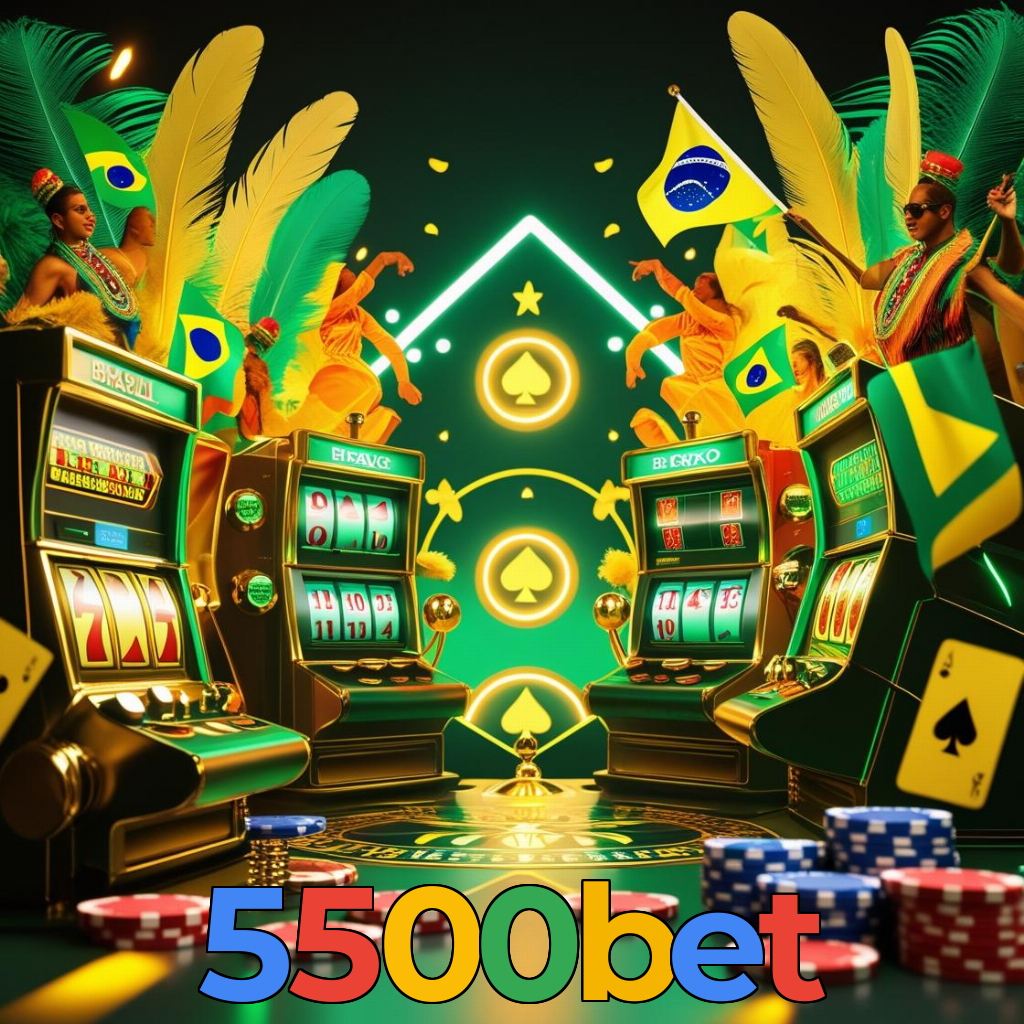 5500bet:Onde as vitórias no futebol se encontram com os jackpots do cassino!