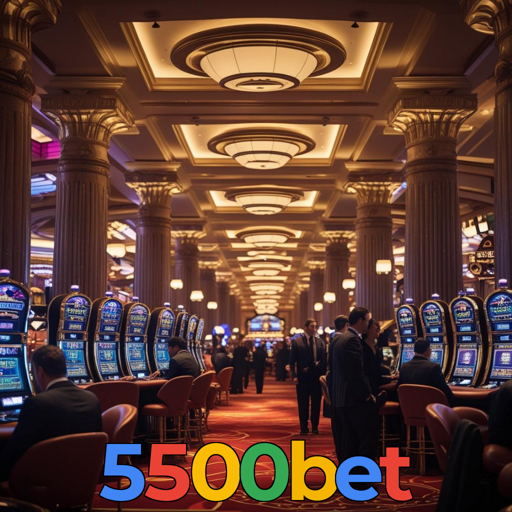 5500bet:O cassino mais confiável para apostar no futebol e jogar slots!