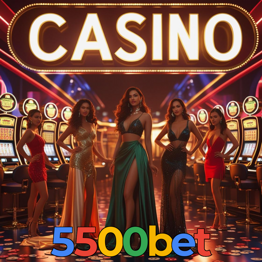 5500bet：As slots mais emocionantes estão esperando por você! Vença agora!