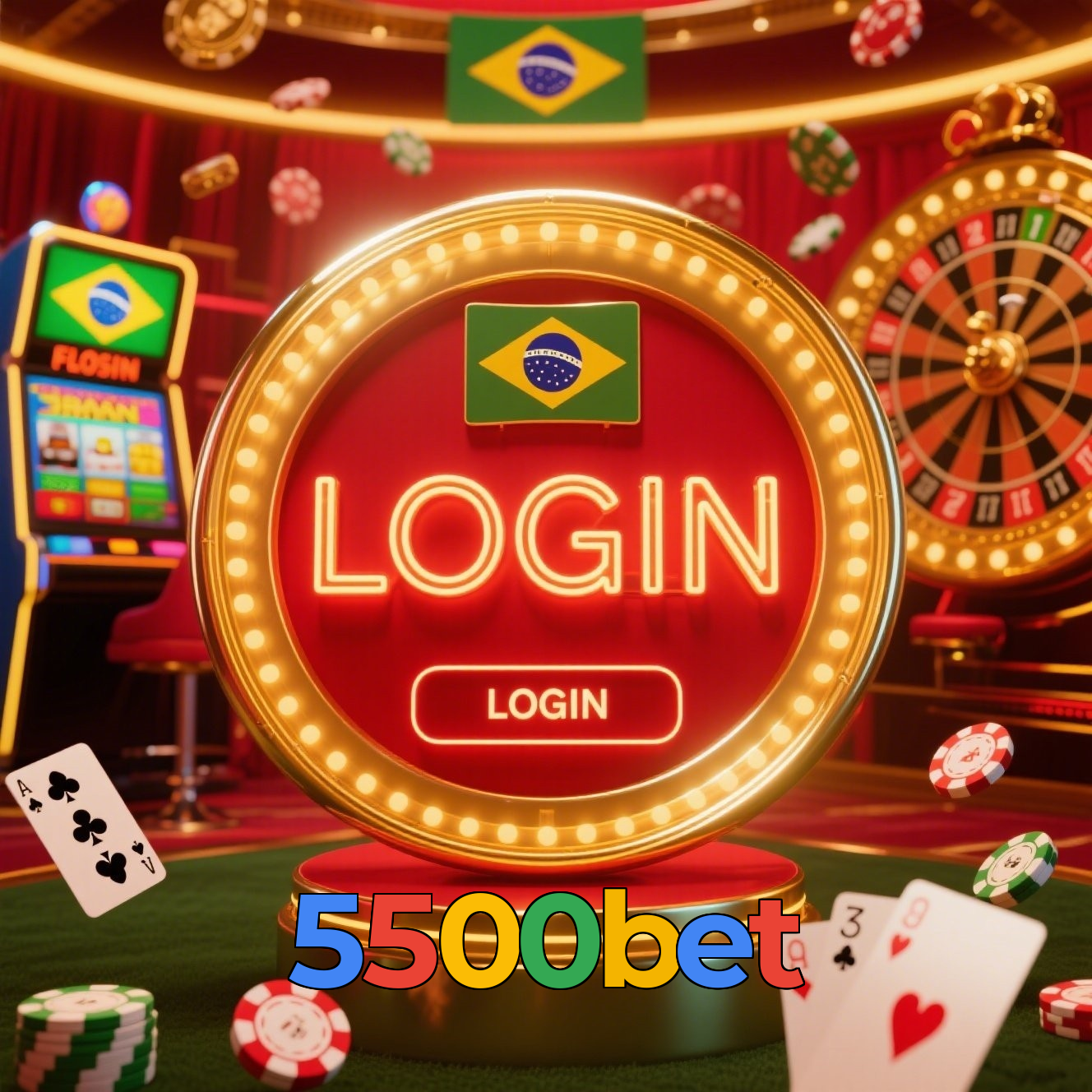 5500bet:Venha viver a emoção do cassino! Gire a roleta e ganhe grandes prêmios!