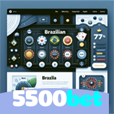 5500bet：Sua chance de ganhar começa no cassino online com poker e apostas no futebol!