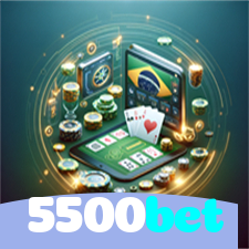 5500bet：Entre no cassino e comece a ganhar agora mesmo!