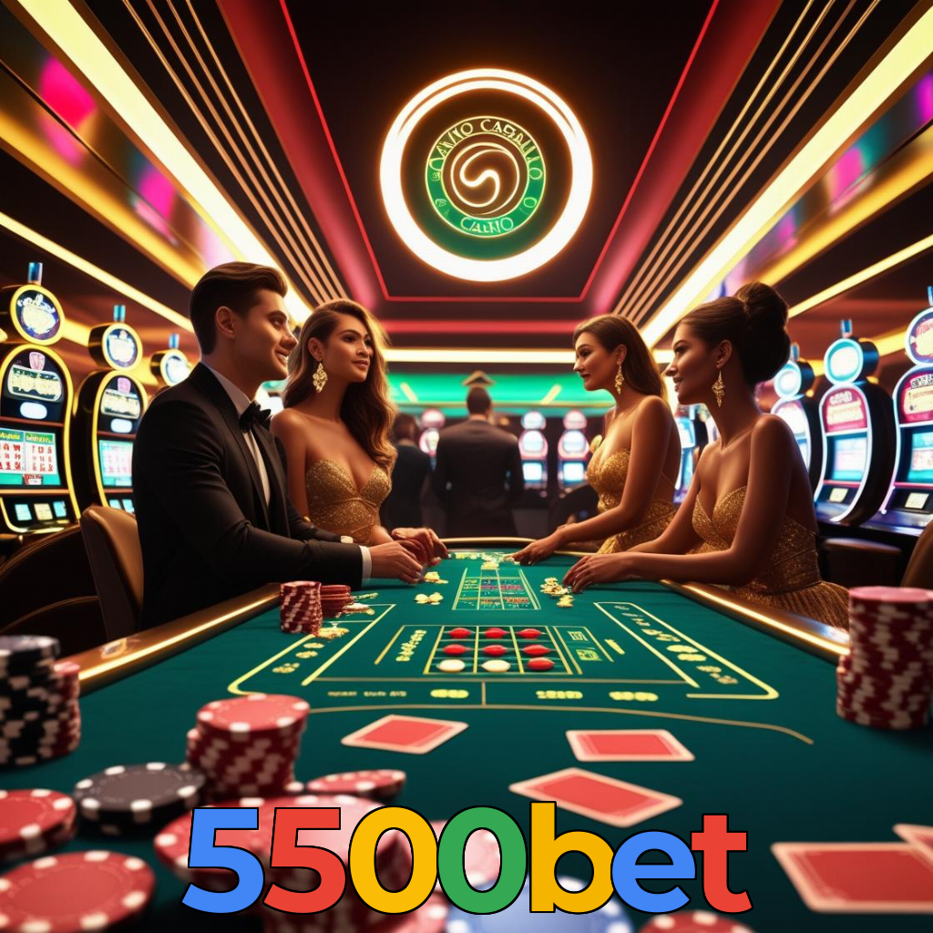 5500bet：O melhor cassino online com roleta, poker e apostas no futebol!